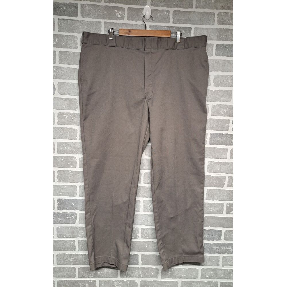 Dickies Men's 874 Classic Original Fit Uniform Work Pants Charcoal‎ Size 44 X 30